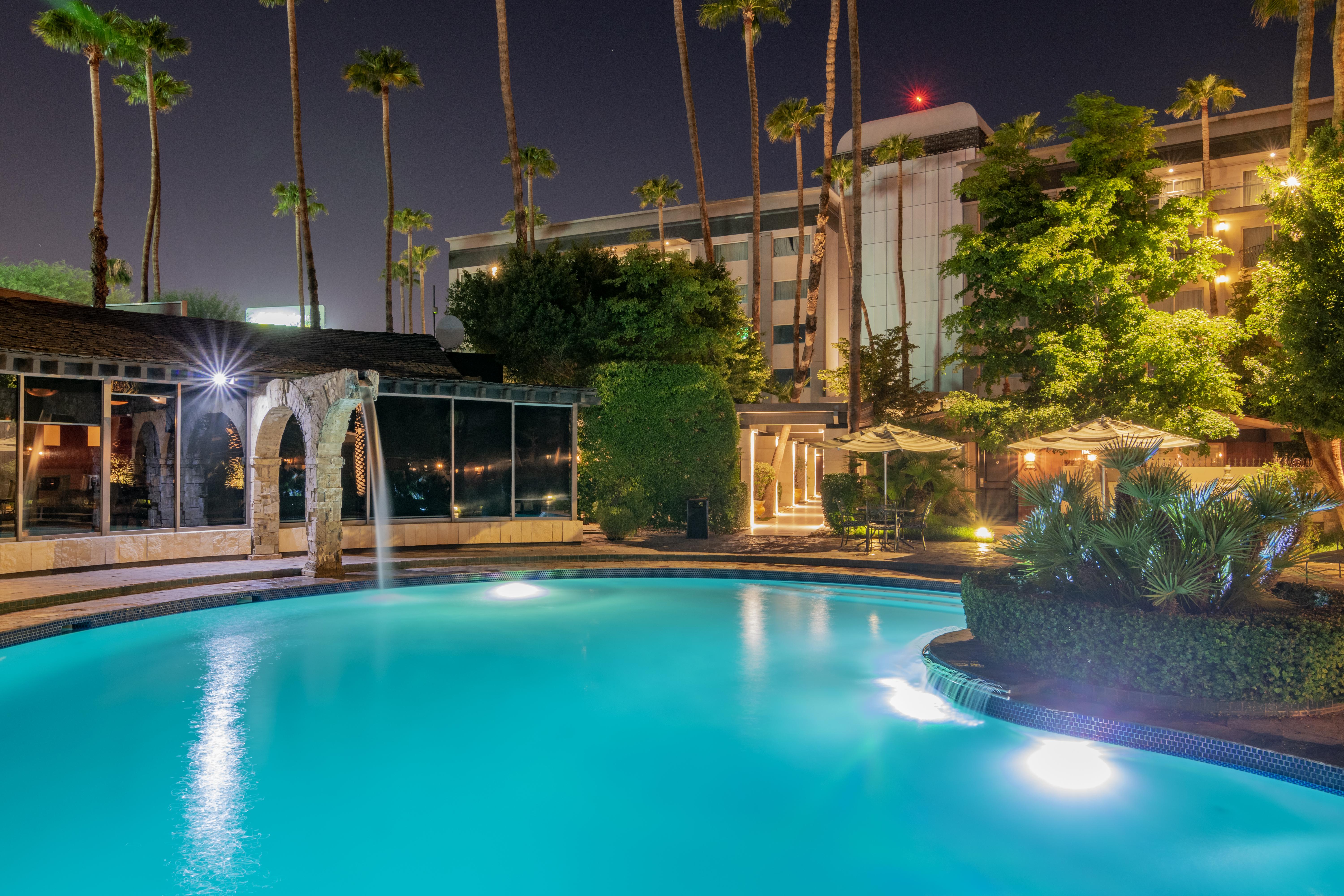 Hotel Lucerna Mexicali Exterior photo